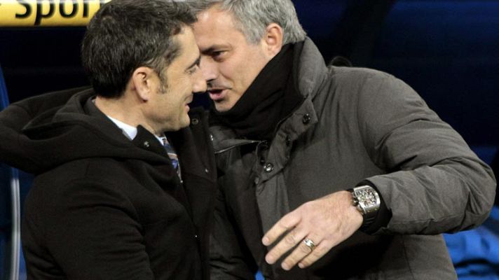 Telediario 1 - El Madrid afronta la visita a Mestalla