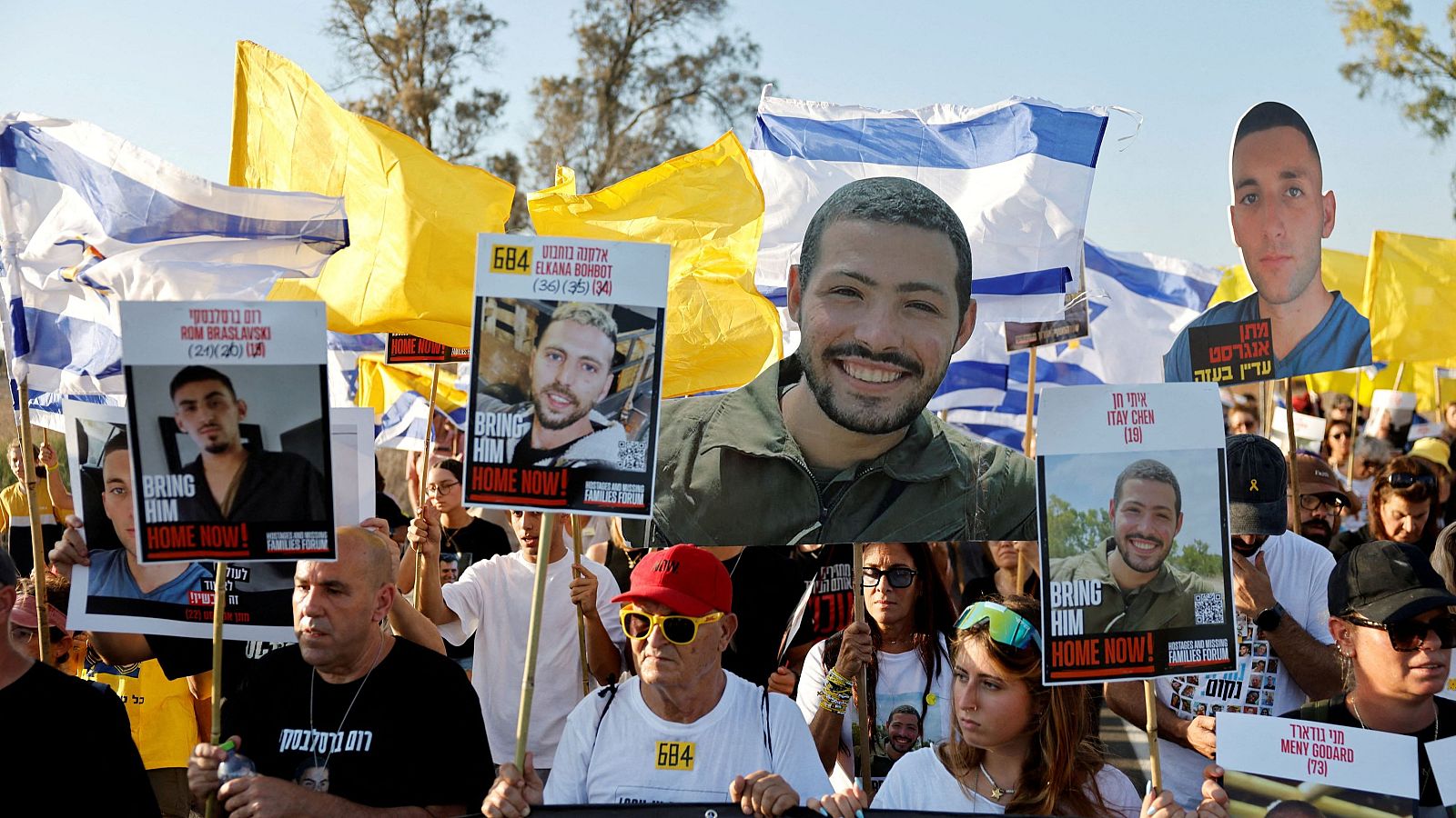 Netanyahu desafía la presión de la sociedad israelí | Ver