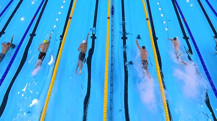 Natación - Campeonato del Mundo. Mejores Finales