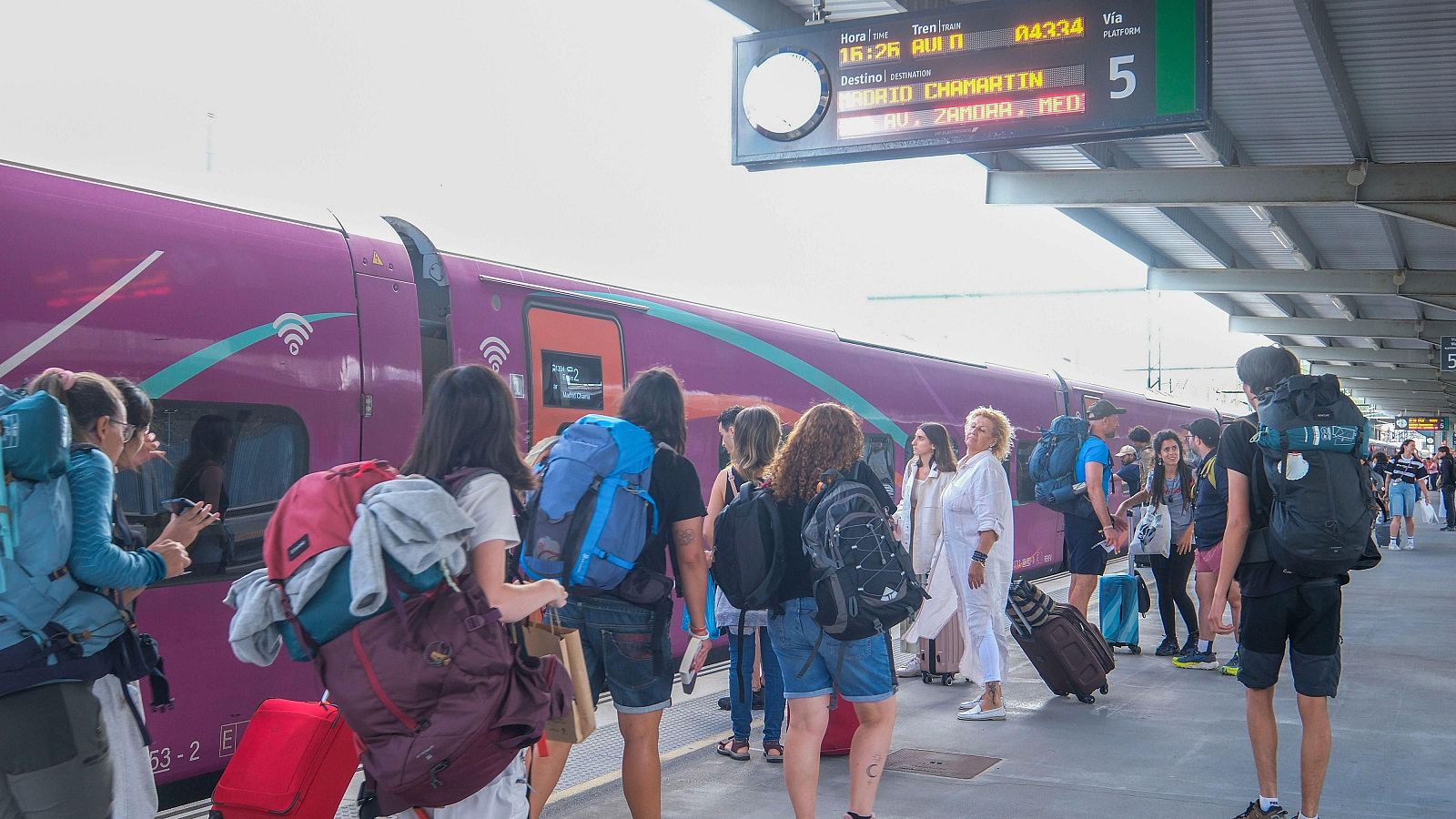 Telediario - 21 horas - 20/08/25 - Telediario 2 | Ver