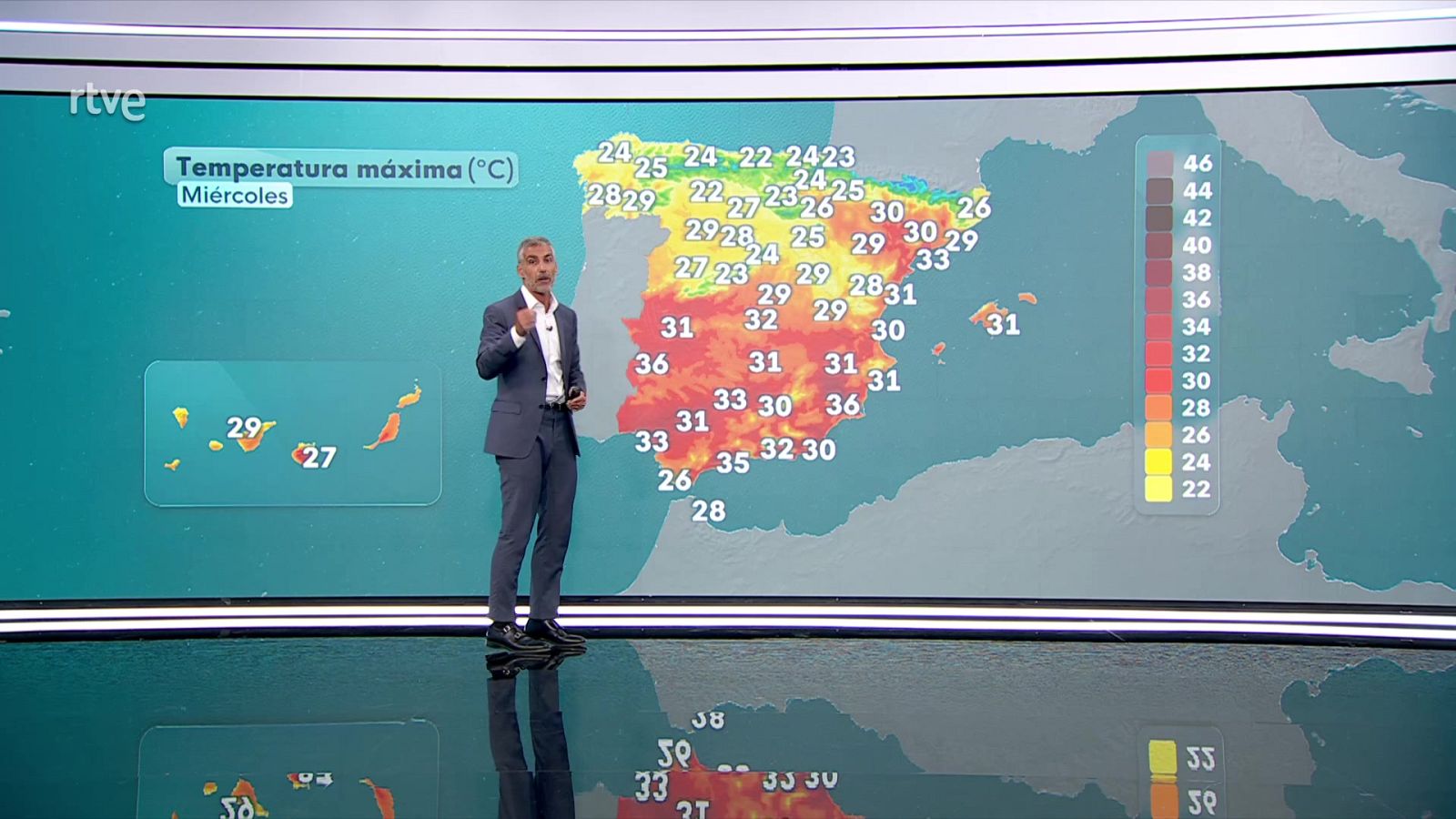 El Tiempo - 20/08/25 - RTVE.es - El tiempo | Ver