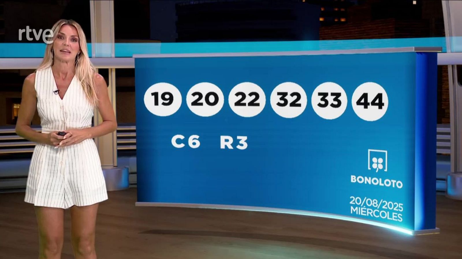 Sorteo de la Bonoloto del 20/08/25 - Loterías | Ver