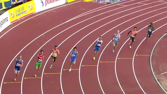 Atletismo - Campeonato de Europa Sub-20. Resumen medallas españolas