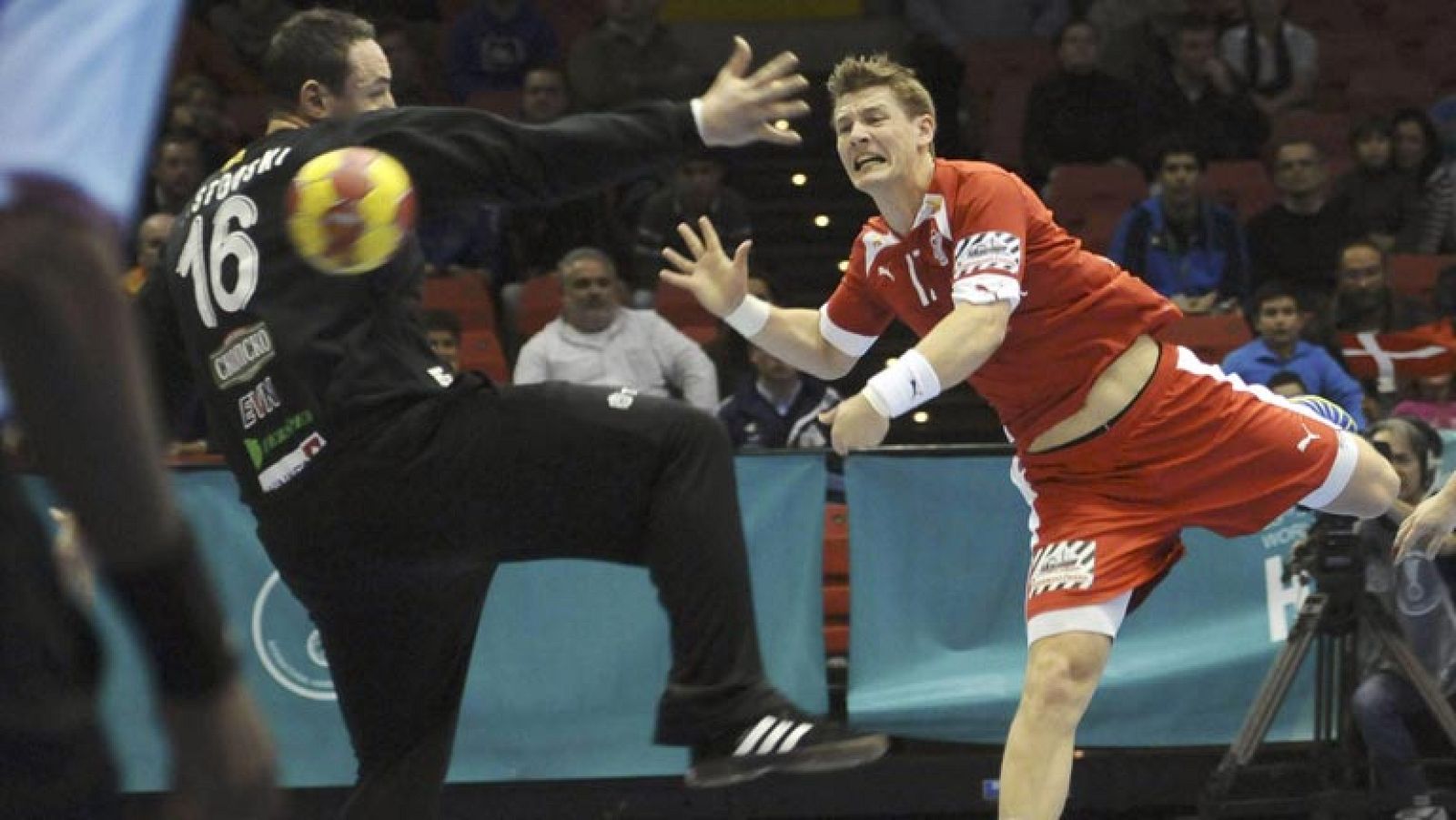 Mundial de Balonmano - Grupo B: Dinamarca - Macedonia | Ver