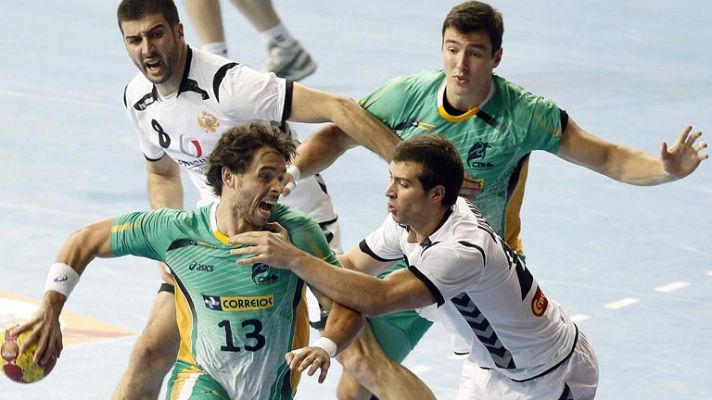 Mundiales de Balonmano - Grupo A: Montenegro - Brasil