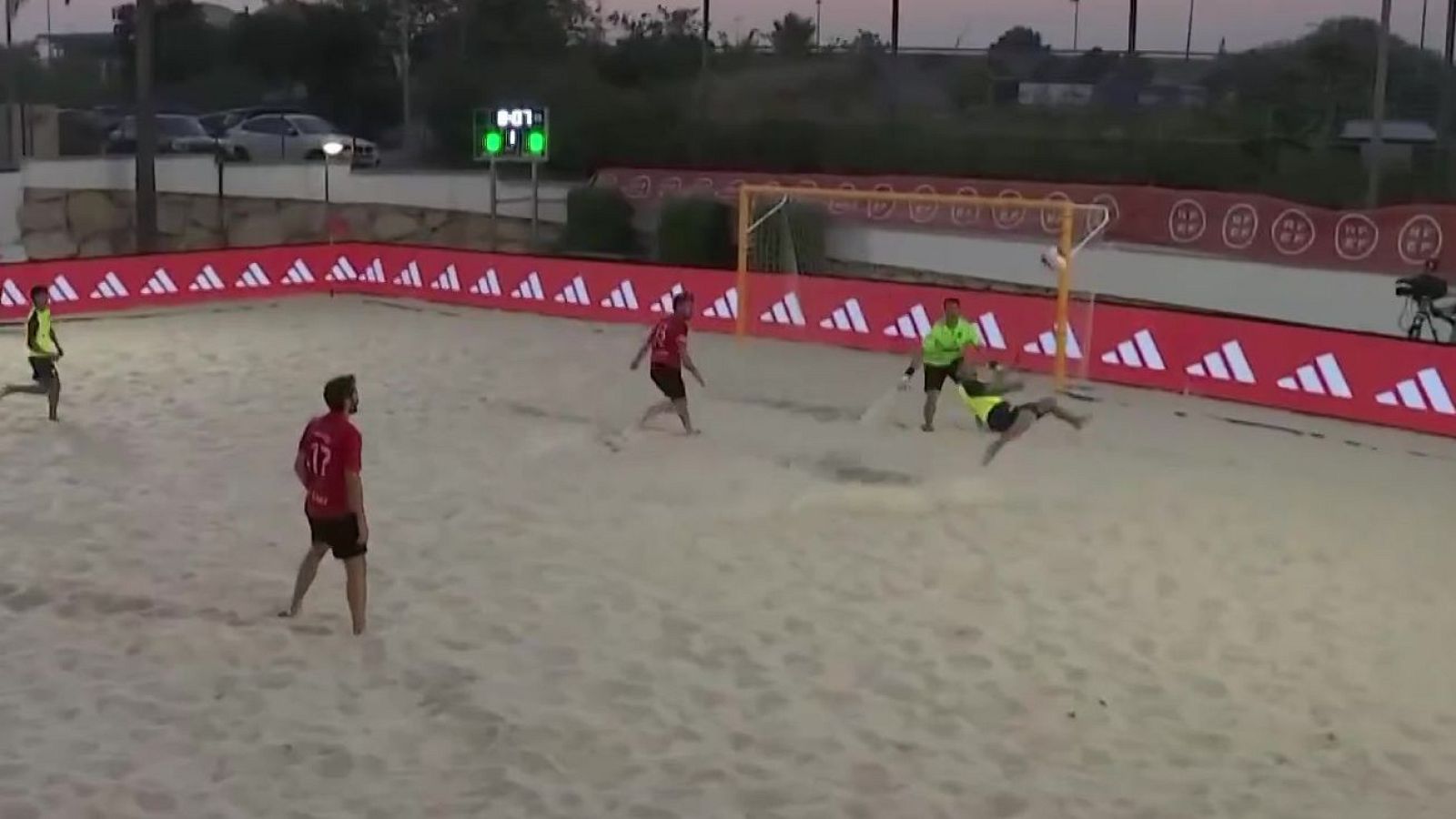 Fútbol Playa - Copa Federación Masculina. 1ª semifinal: Roses Platja - CF. Benidorm Foietes - Fútbol  Playa | Ver