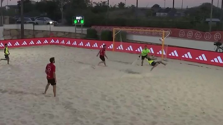 Fútbol  Playa - Copa Federación Masculina. 1ª semifinal: Roses Platja - CF. Benidorm Foietes