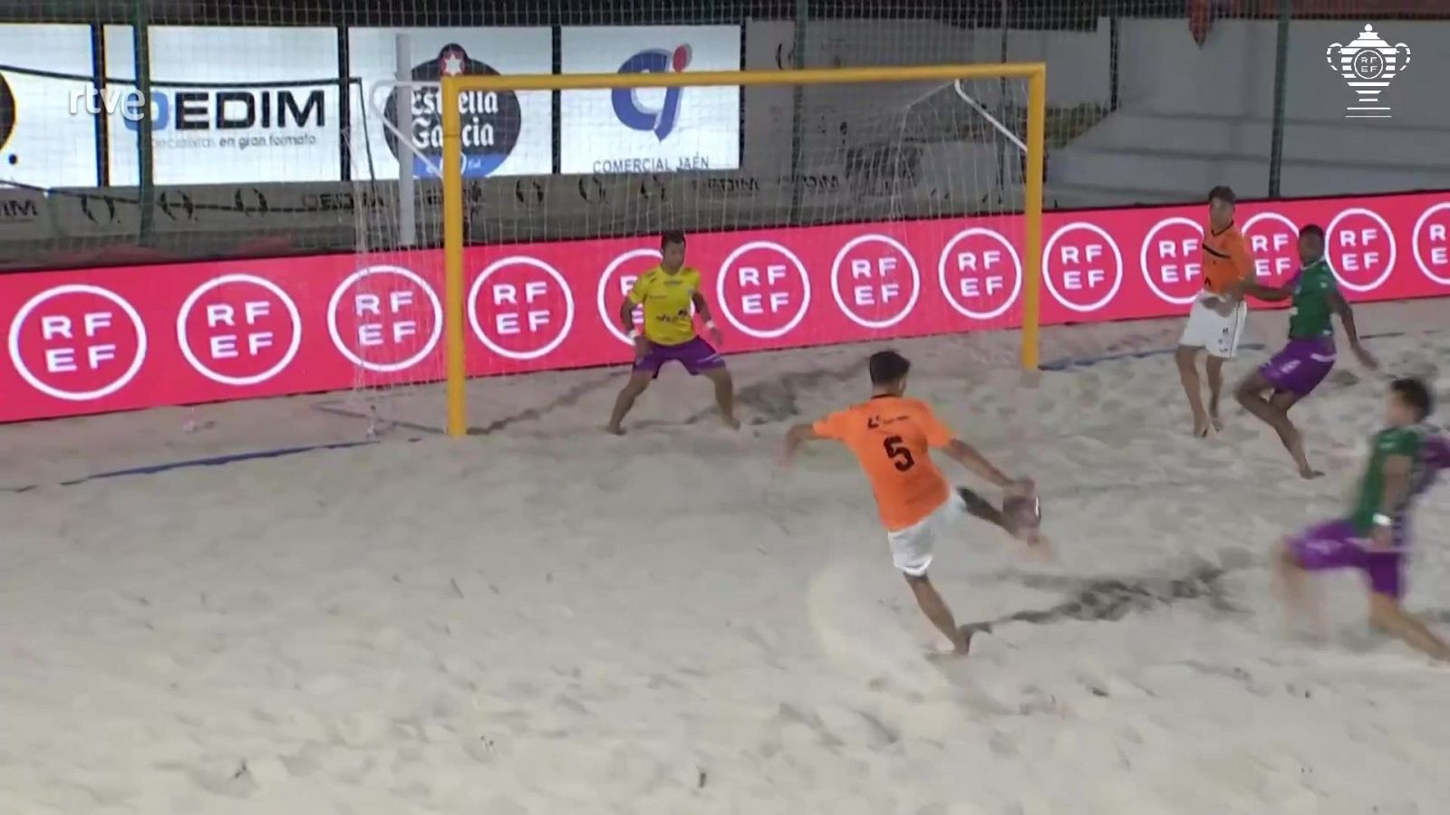 Fútbol Playa - Copa Federación Masculina. 2ª semifinal: Mentidero Cádiz - CD Enpie Málaga - Fútbol  Playa | Ver