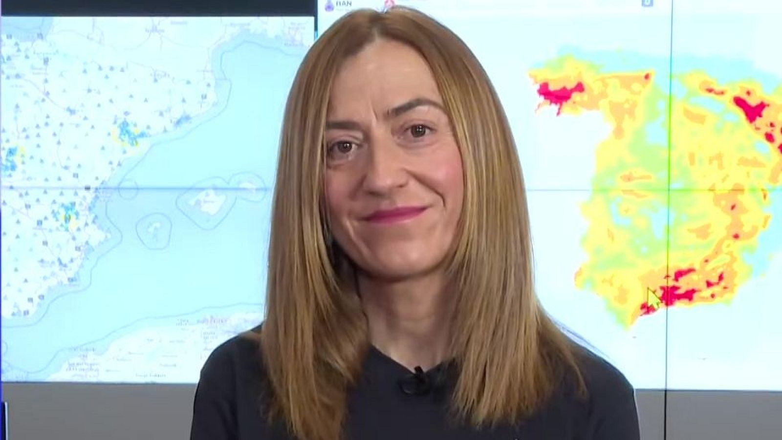 "Es mentira que Protección Civil haya tardado cinco días en responder" - La hora de La 1 | Ver