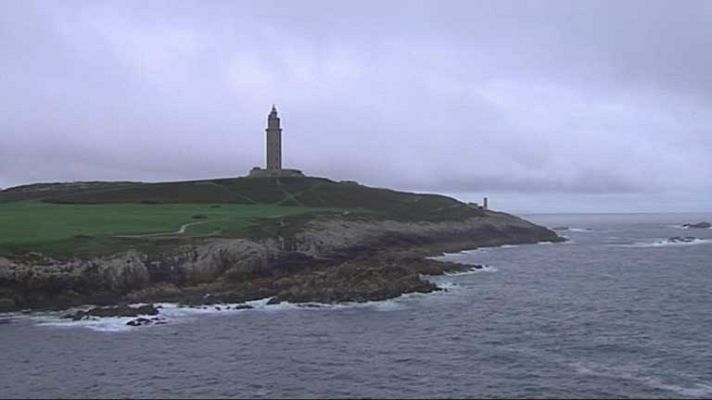 El tiempo - Precipitaciones fuertes