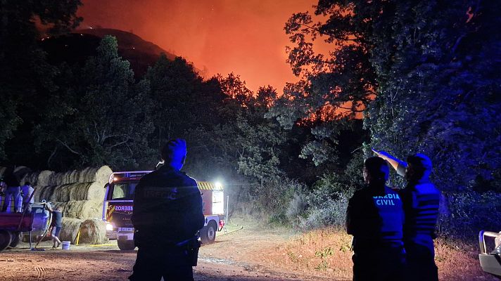 La hora de La 1 - Ferrán Dalmau, ingeniero forestal: "El 80% de los municipios en 2018 incumplía con la ley de montes respecto a tener planes de prevención de incendios”