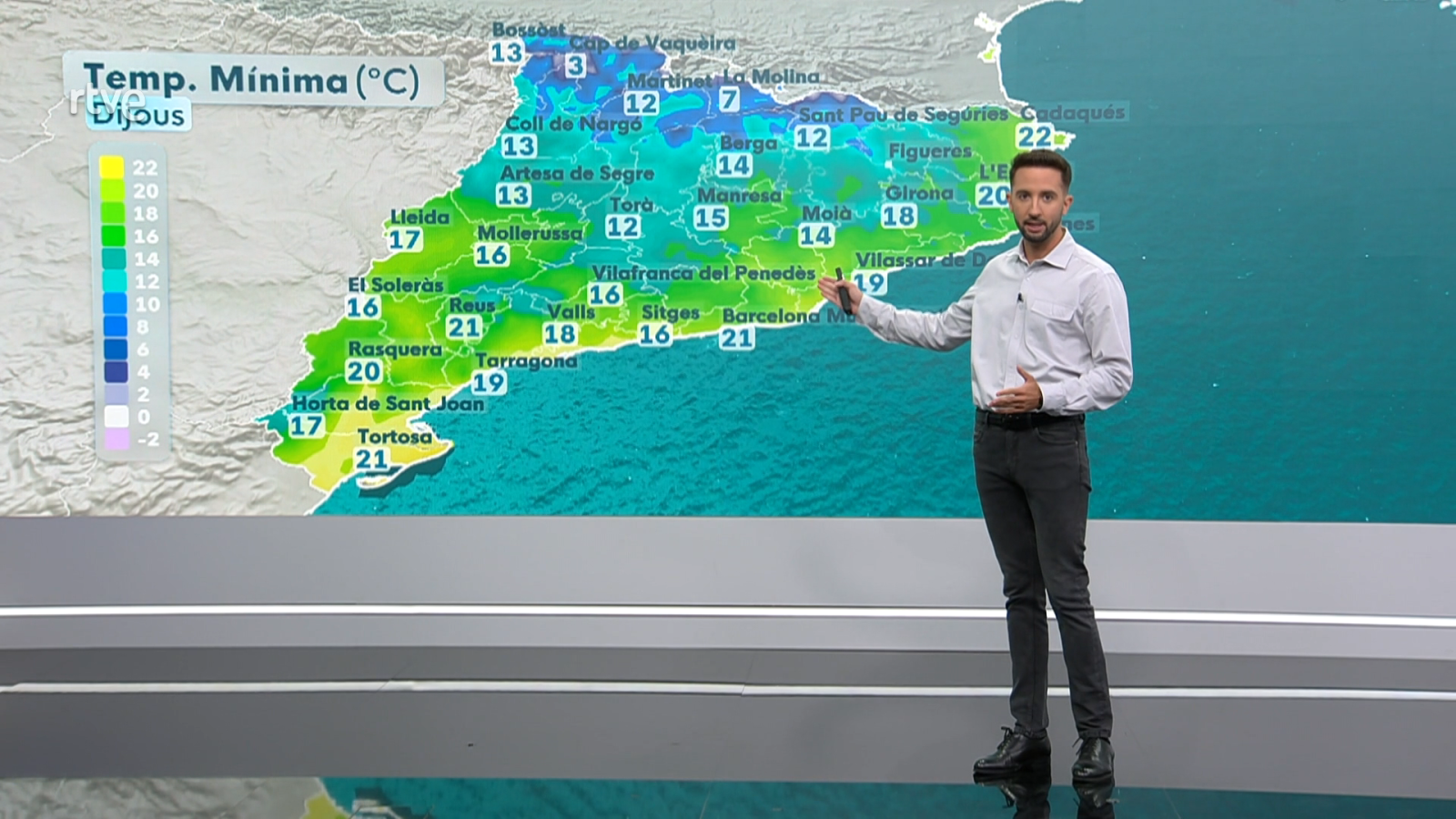 El Temps (21/08/2025) - El temps | Veure