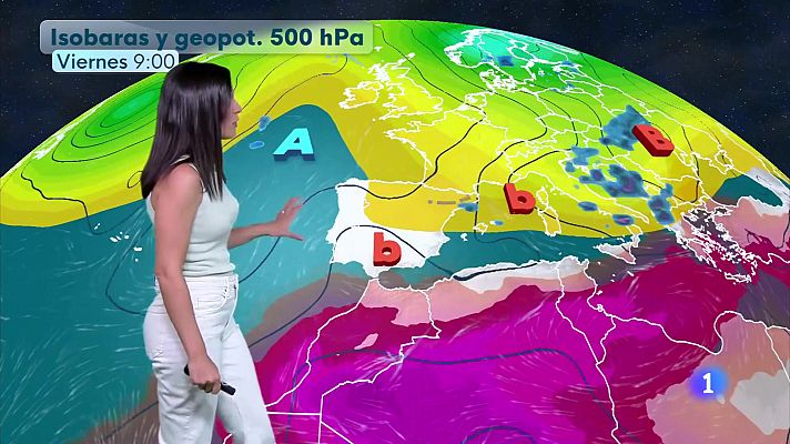 Panorama Regional - El tiempo en Asturias - 21/08/25