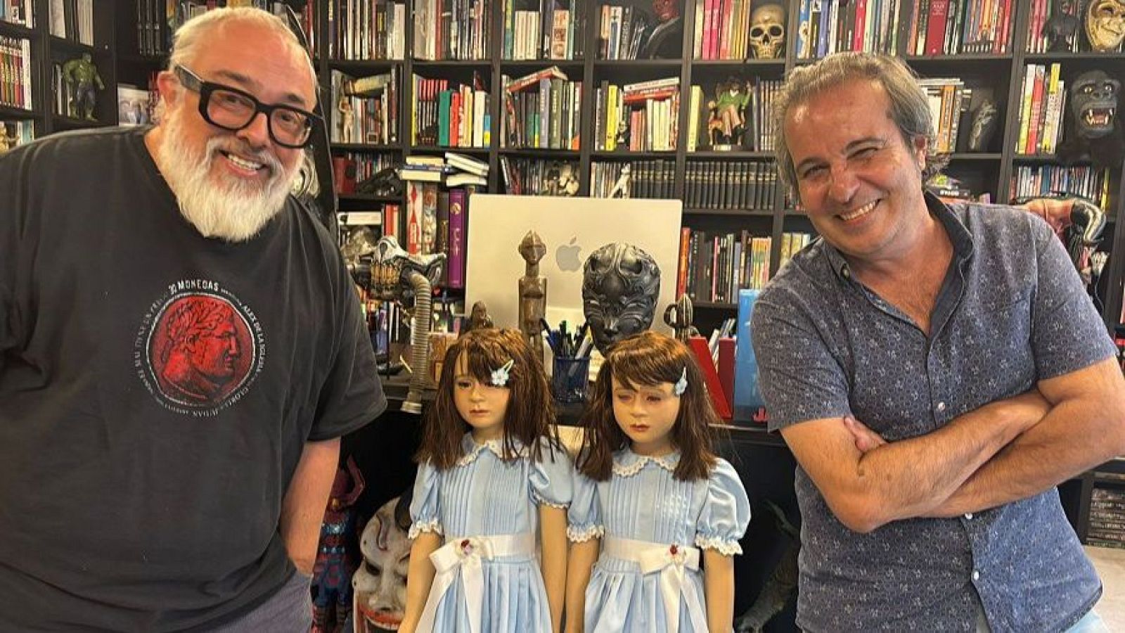 'La comunidad', de Álex de la Iglesia, se reestrena  por su 25 aniversario - Telediario 2 | Ver