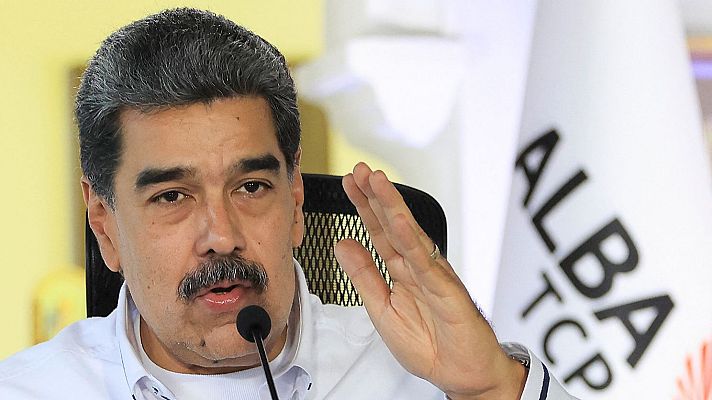 Telediario 1 - EE.UU. despliega el mayor operativo militar en el Caribe desde su intervención en Panamá y apunta a Nicolás Maduro