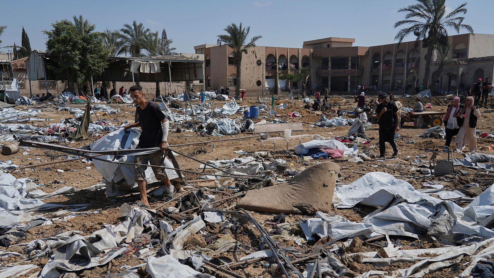 Netanyahu acelera la ofensiva israelí en la Ciudad de Gaza | Ver