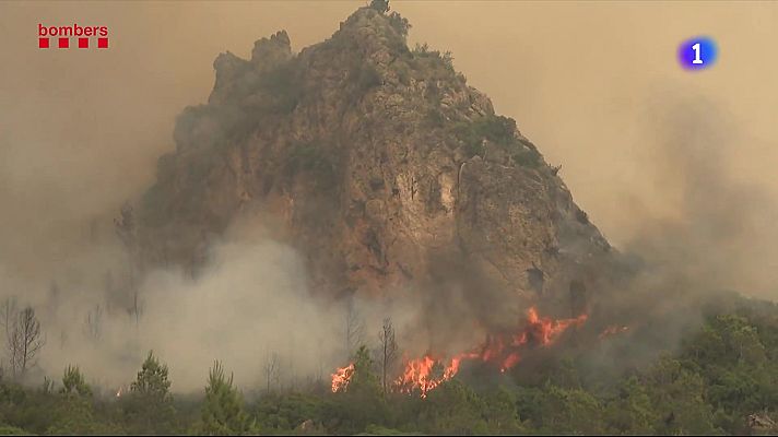 L'Informatiu - Infants aprenen a reconduir la por al foc jugant amb els Bombers
