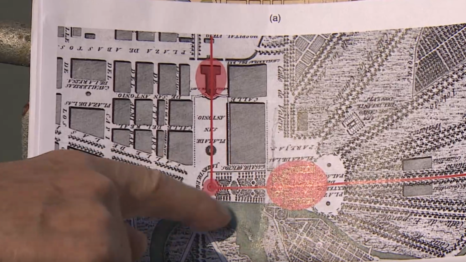 El mapa de la capital de EE.UU. está inspirado en Aranjuez - Telediario 1 | Ver