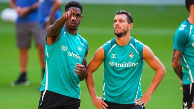 El Betis se instala en La Cartuja, su casa mientras reforma el Villamarín