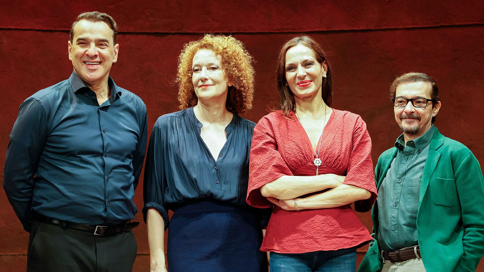 Luis Merlo y Natalia Millán encabezan la nueva versión de 'Un dios salvaje'