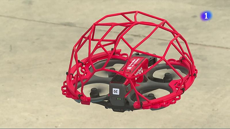 Drons contra el foc: la tecnologia que revoluciona la lluita dels Bombers en els incendis