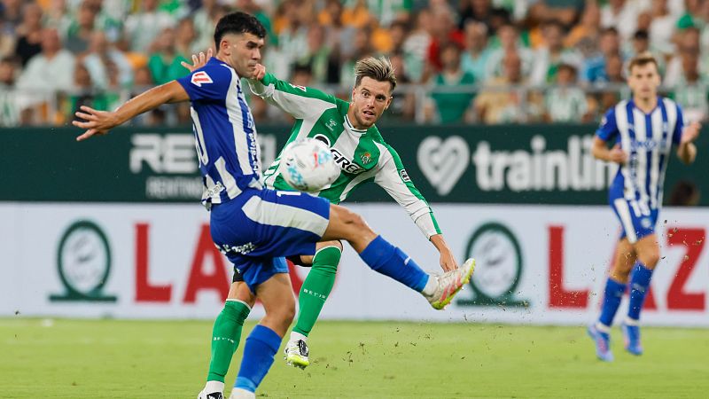 Betis - Alavés: resumen del partido | 2ª jornada de Liga | Ver
