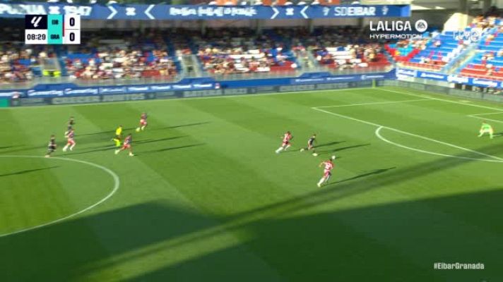 Resúmenes de LaLiga - Eibar - Granada: resumen del partido de la 2ª jornada de Liga | Segunda