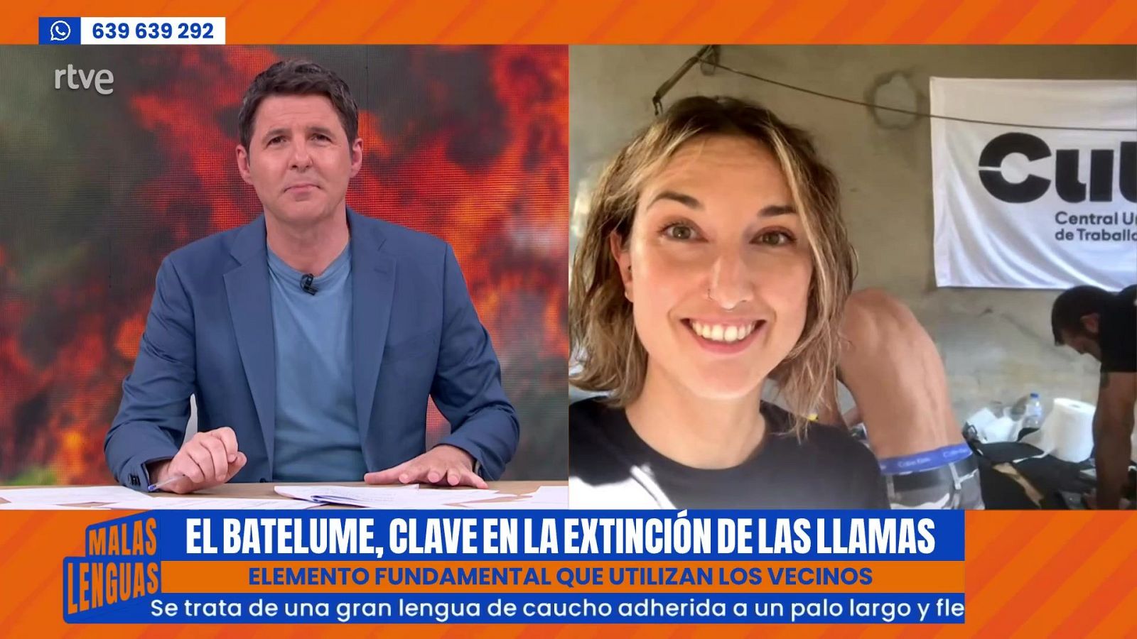 'Batefuegos' contra los peores incendios en 30 años - Malas lenguas | Ver