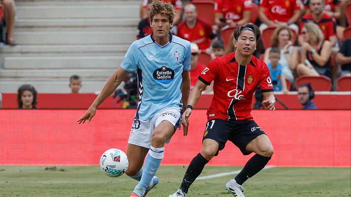 Resúmenes de LaLiga - Mallorca - Celta: resumen del partido de la 2ª jornada de Liga | Primera