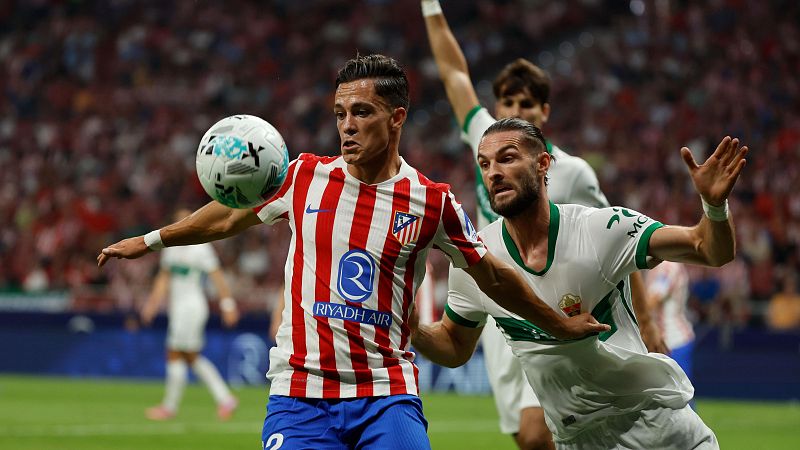 Atlético de Madrid - Elche: resumen del partido | 2ª jornada | Ver