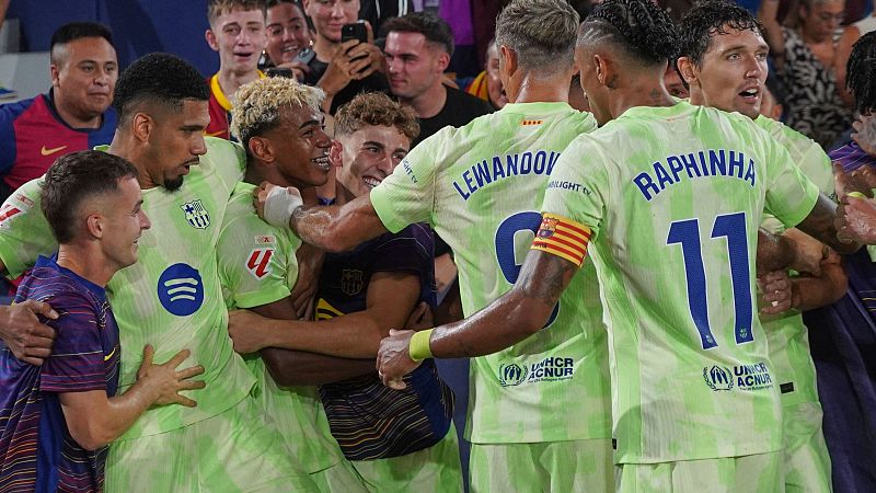 Levante - Barcelona: resumen del partido de la 2ª jornada de Liga | Primera