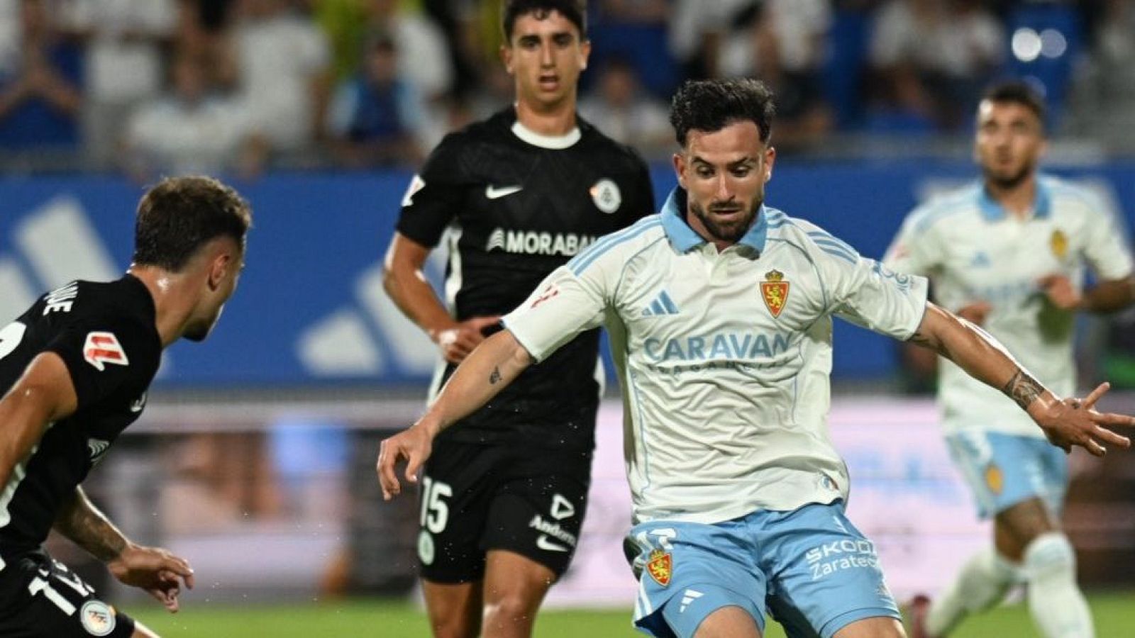 Zaragoza - Andorra: resumen del partido | 2ª jornada. Segunda | Ver