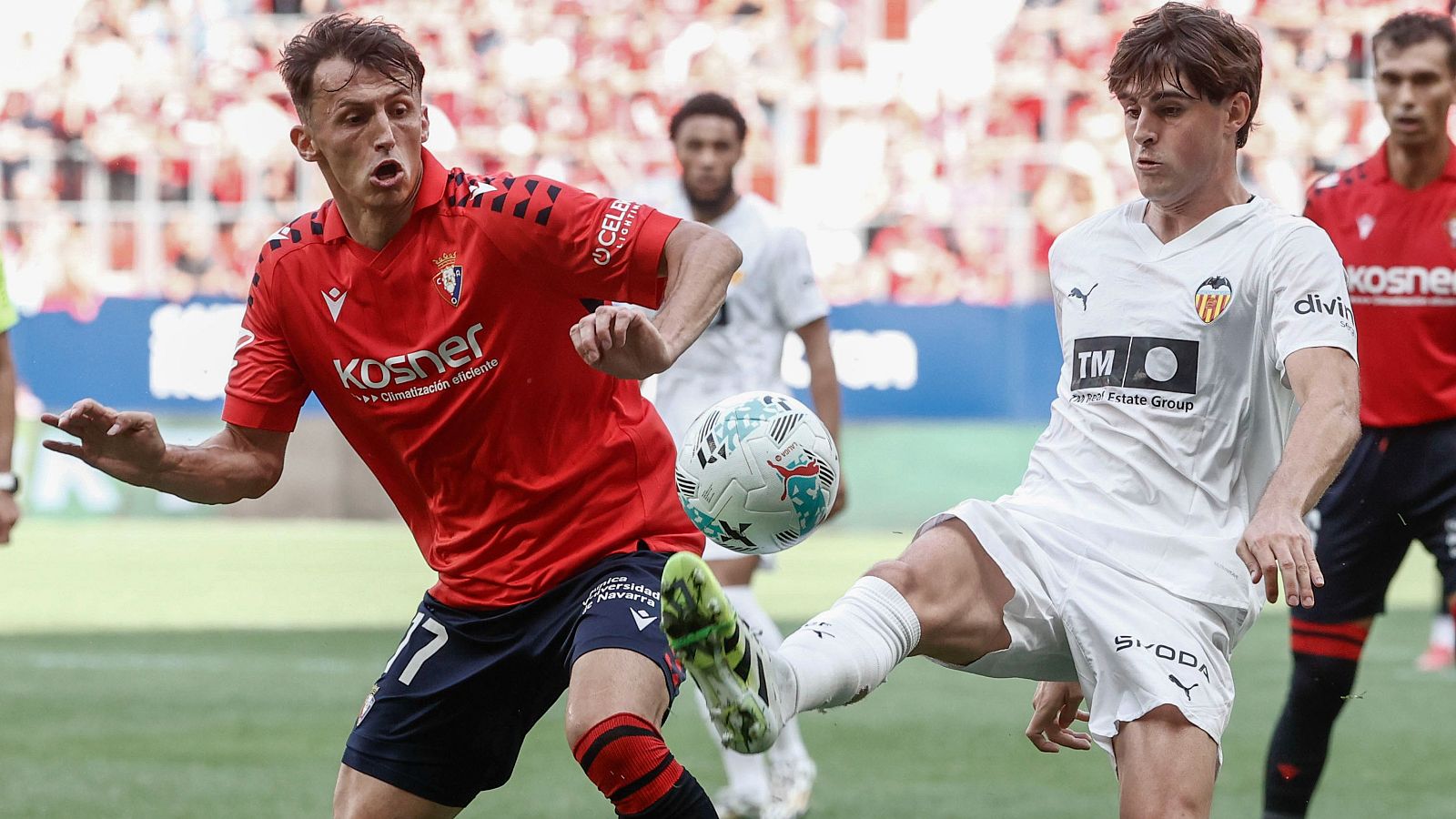 Osasuna - Valencia: resumen del partido | 2ª jornada de Liga | Ver