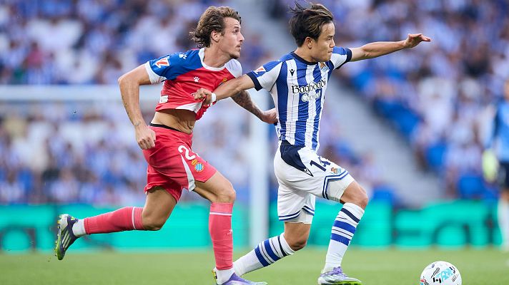 Resúmenes de LaLiga - Real Sociedad - Espanyol: resumen del partido de la 2ª jornada de Liga | Primera