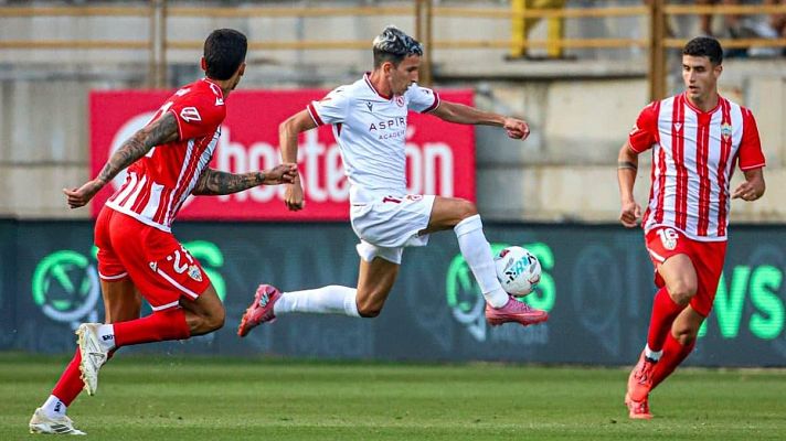 Resúmenes de LaLiga - Cultural Leonesa - Almería: resumen del partido de la 2ª jornada de Liga | Segunda