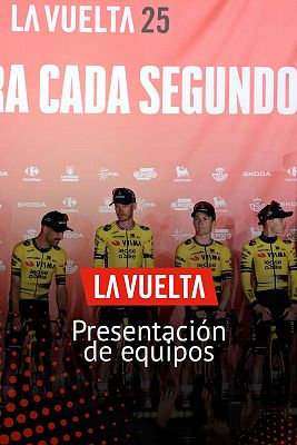 Vuelta a España. Presentación de equipos