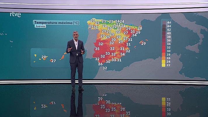 El tiempo - Posibles rachas muy fuertes de cierzo en el bajo Ebro