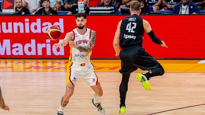 España - Alemania  | Mejores momentos del amistoso previo al Eurobasket