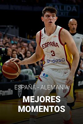 España - Alemania  | Mejores momentos del amistoso previo al Eurobasket