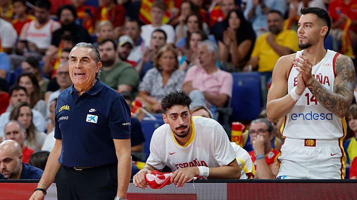 Baloncesto en RTVE - Gira Selección Masculina: España - Alemania