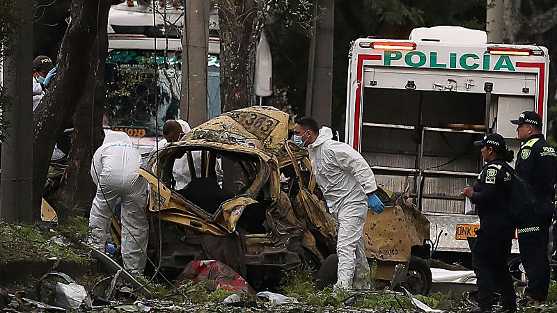 Decenas de muertos y heridos en dos atentados en Colombia | Ver