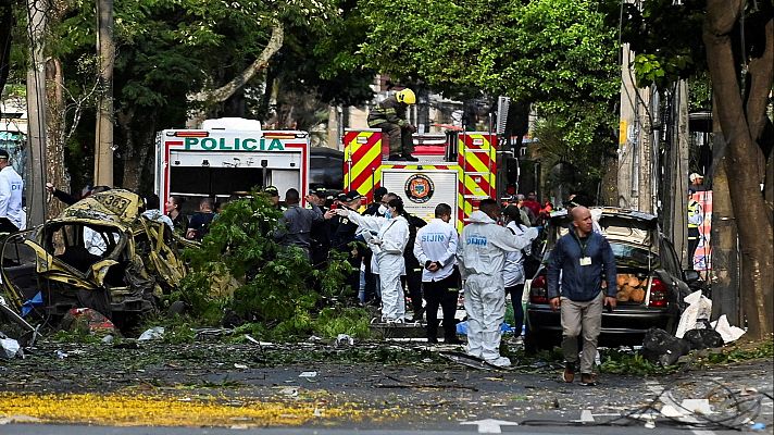 Telediario Internacional - Telediario Internacional - 21/08/25