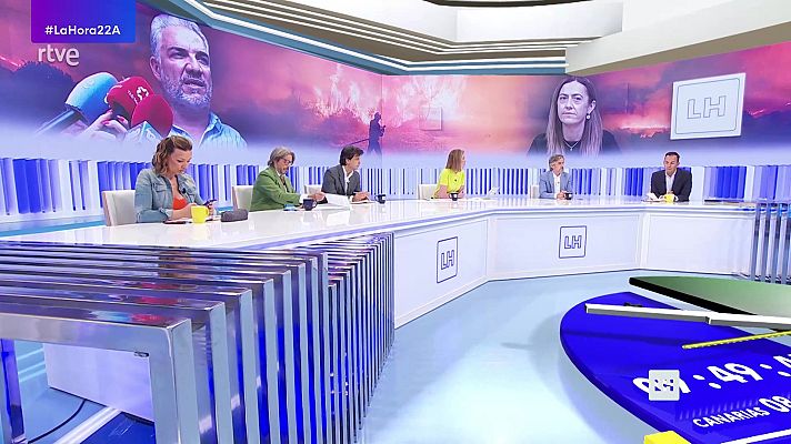 La hora de La 1 - La hora de La 1 - 22/08/25