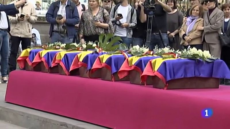 Enterramiento de 14 cuerpos de Pozo de Tenoya (Arucas, Las Palmas) | Ver ahora