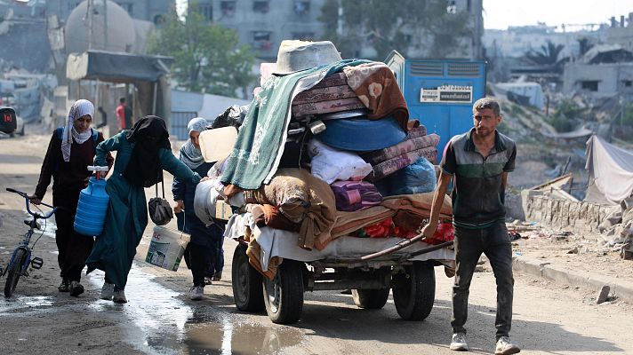 Diario 24 - Raquel Martí, directora de UNRWA: "No hay ningún lugar seguro dentro de la Franja de Gaza"