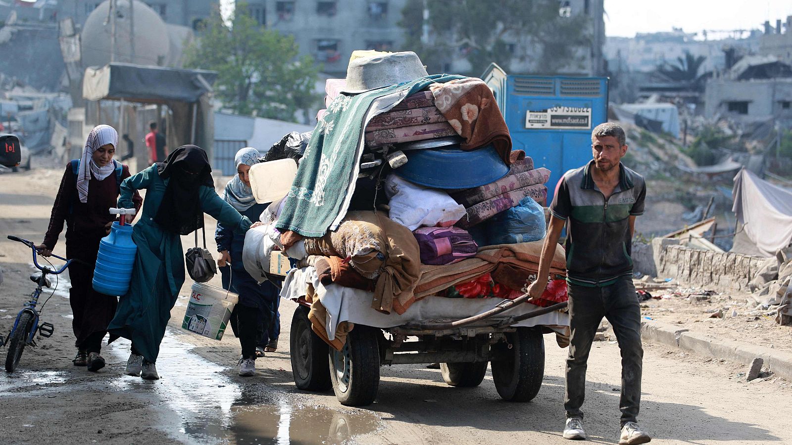 Raquel Martí, directora de UNRWA: "No hay ningún lugar seguro dentro de la Franja de Gaza" - Diario 24 | Ver