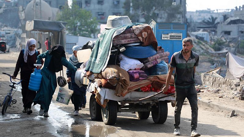 Raquel Martí, directora de UNRWA: "No hay ningún lugar seguro dentro de la Franja de Gaza"