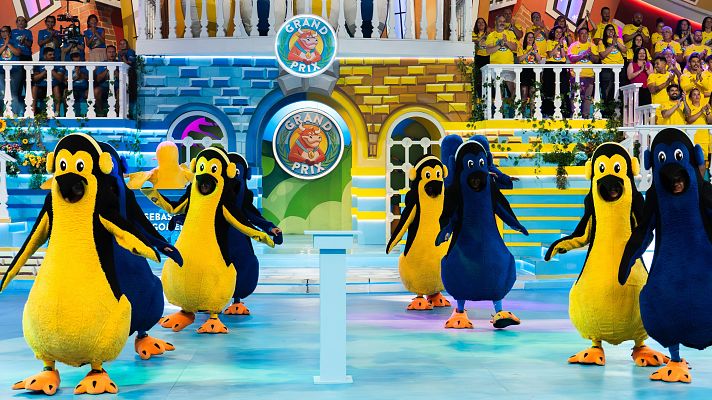 Grand Prix - Apertura y sintonía completa de la final del Grand Prix 2025