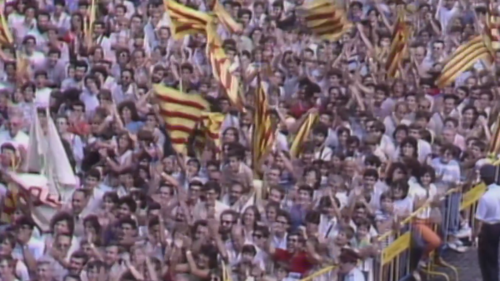 L'expedició de l'Everest arriba a Barcelona - Arxiu TVE | Veure