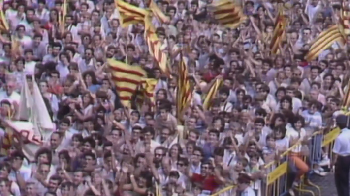 Arxiu TVE Catalunya - L'expedició de l'Everest arriba a Barcelona